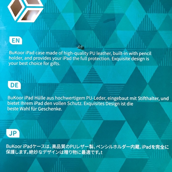 BuKoor iPad Pro 12.9 inch Case 6th Generation (2022) 5th/4th/3rd Generation... - Picture 4 of 4